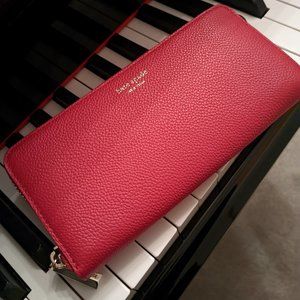 Brand new Kate Spade Zip Around Wallet